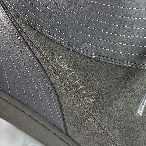 (E4) Skechers SKCH 3 Hidden Wedge
Grey Women's Shoes 48030 Size 10 - Picture 5 of 14